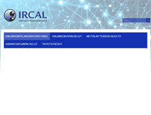 Tablet Screenshot of ircal.com